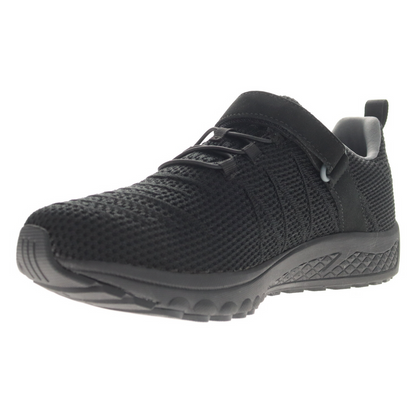 Propet Men's Tour Knit FX (3E) Black - shoeguru-au