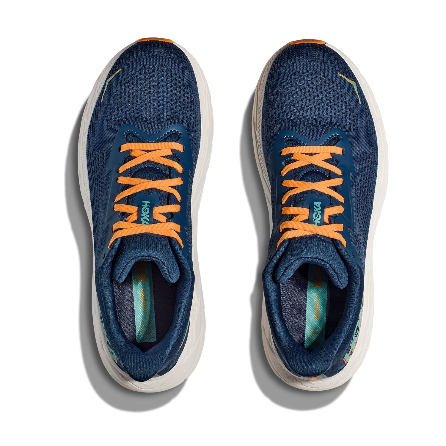 Hoka Men's Arahi 7 (D) Midnight / Shoreline - shoeguru-au