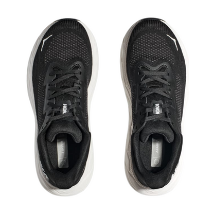 Hoka Women's Arahi 7 (D) Black / White - shoeguru-au