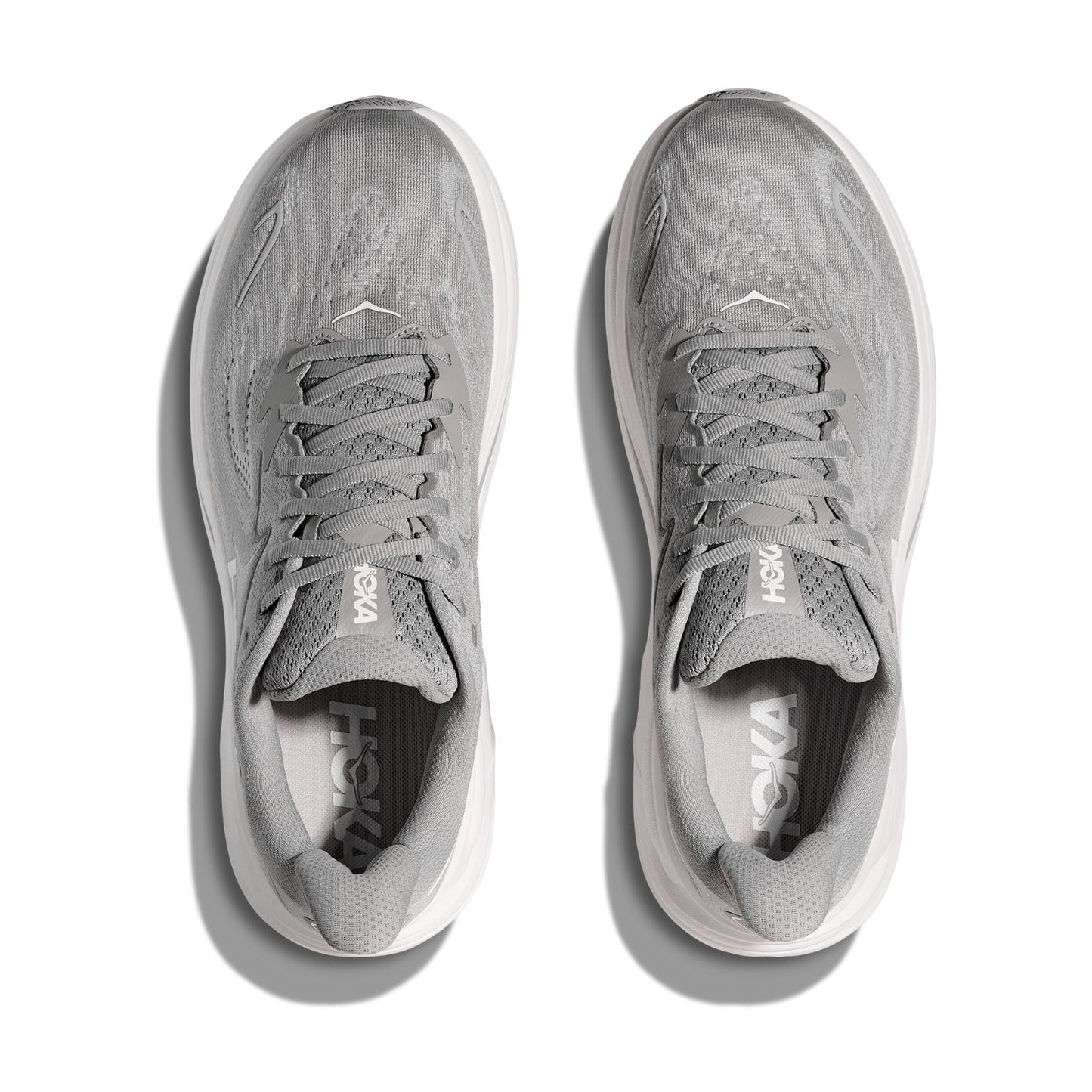 Hoka Men's Clifton 10 (2E) Stellar Grey / Stardust - shoeguru-au