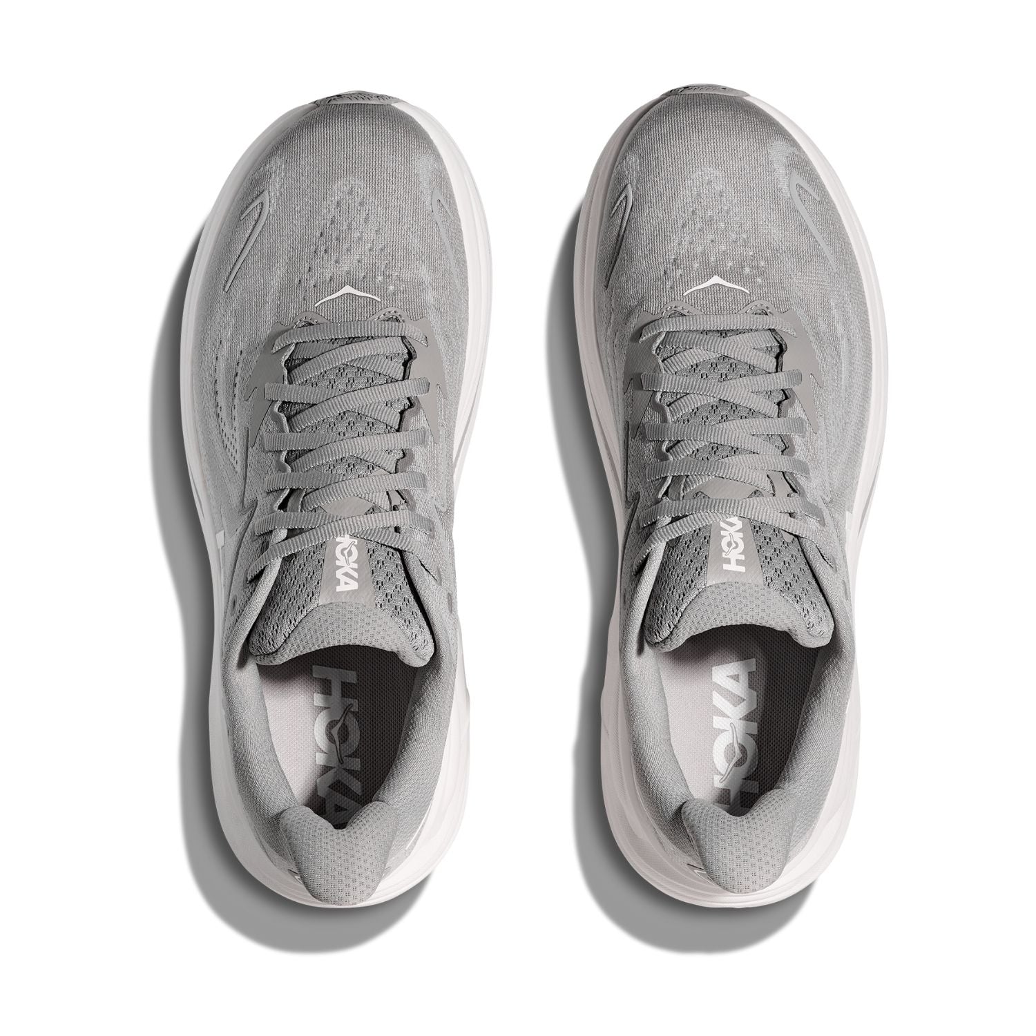 Hoka Men's Clifton 10 (2E) Stellar Grey / Stardust - shoeguru-au
