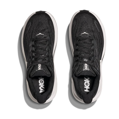 Hoka Men's Clifton 10 (4E) Black / White - shoeguru-au