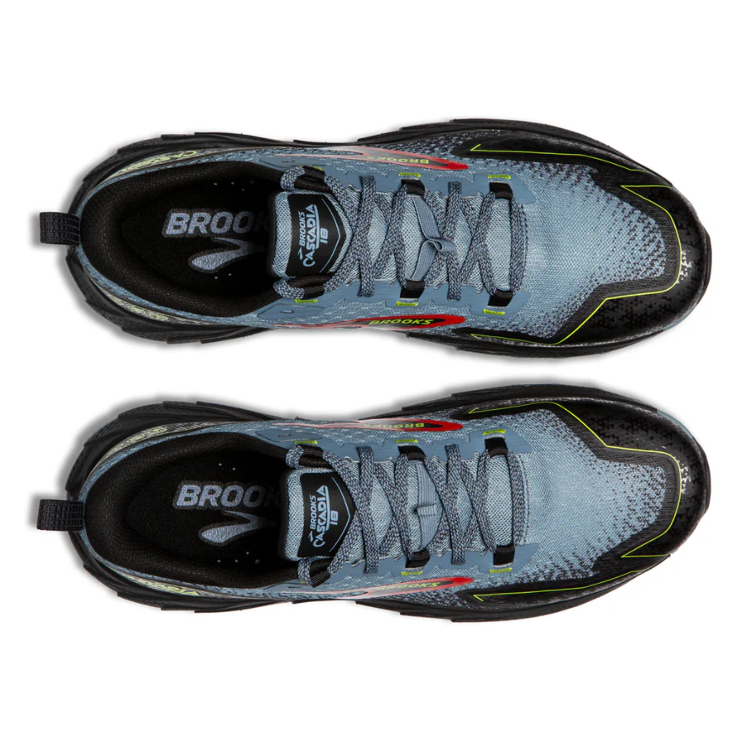 Brooks Women's Cascadia 18 (D) Ebony / Sweet Lavender / Copper - shoeguru-au