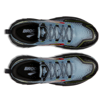 Brooks Women's Cascadia 18 (D) Ebony / Sweet Lavender / Copper - shoeguru-au