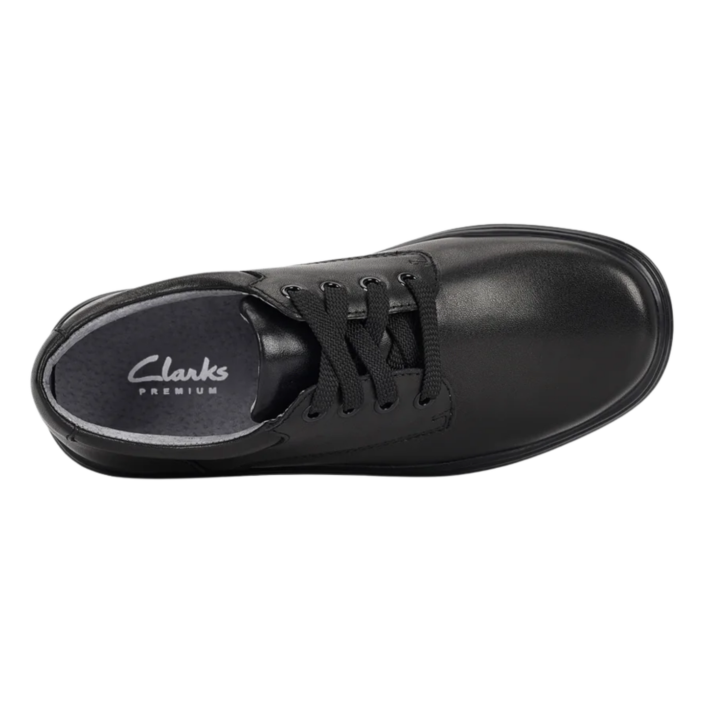 Clarks Infinity Junior (C) Black - shoeguru-au