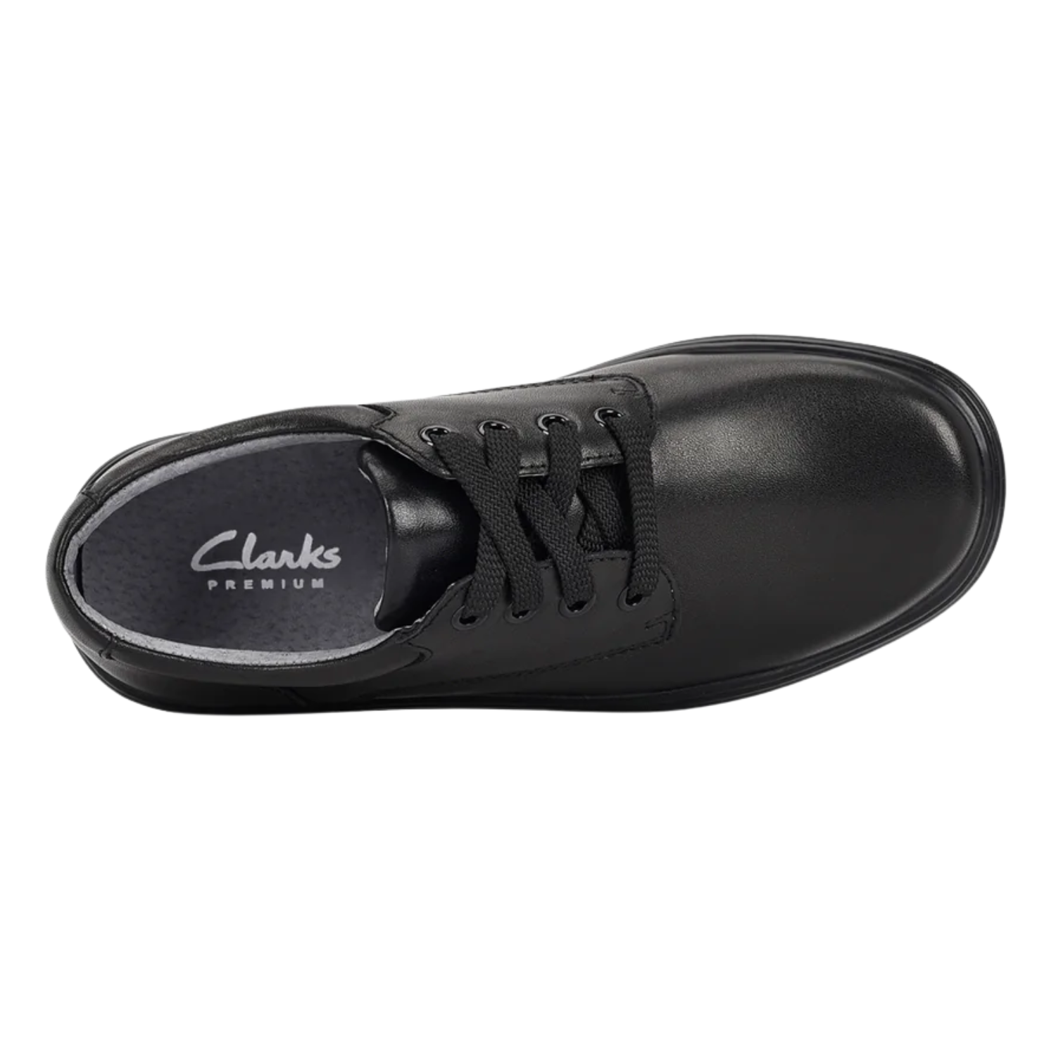 Clarks Infinity Junior (C) Black - shoeguru-au