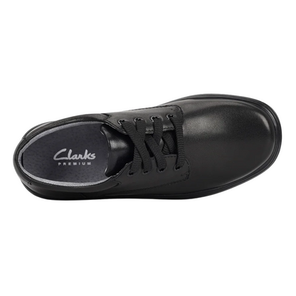 Clarks Infinity Junior (C) Black - shoeguru-au