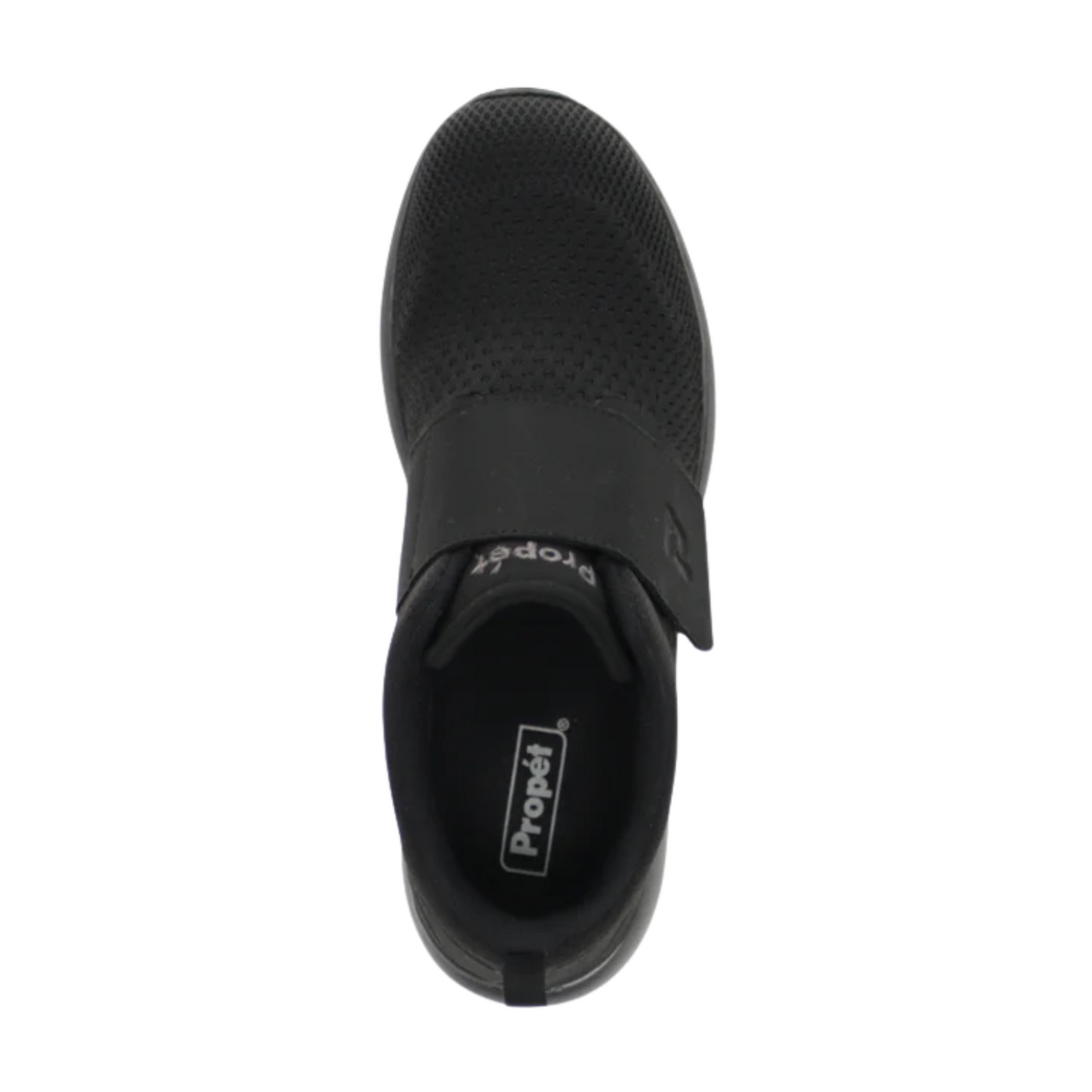 Propet Men's Viator Strap (3E) Triple Black - shoeguru-au