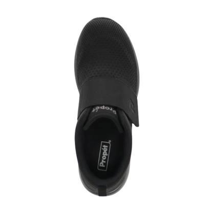 Propet Men's Viator Strap (3E) Triple Black - shoeguru-au
