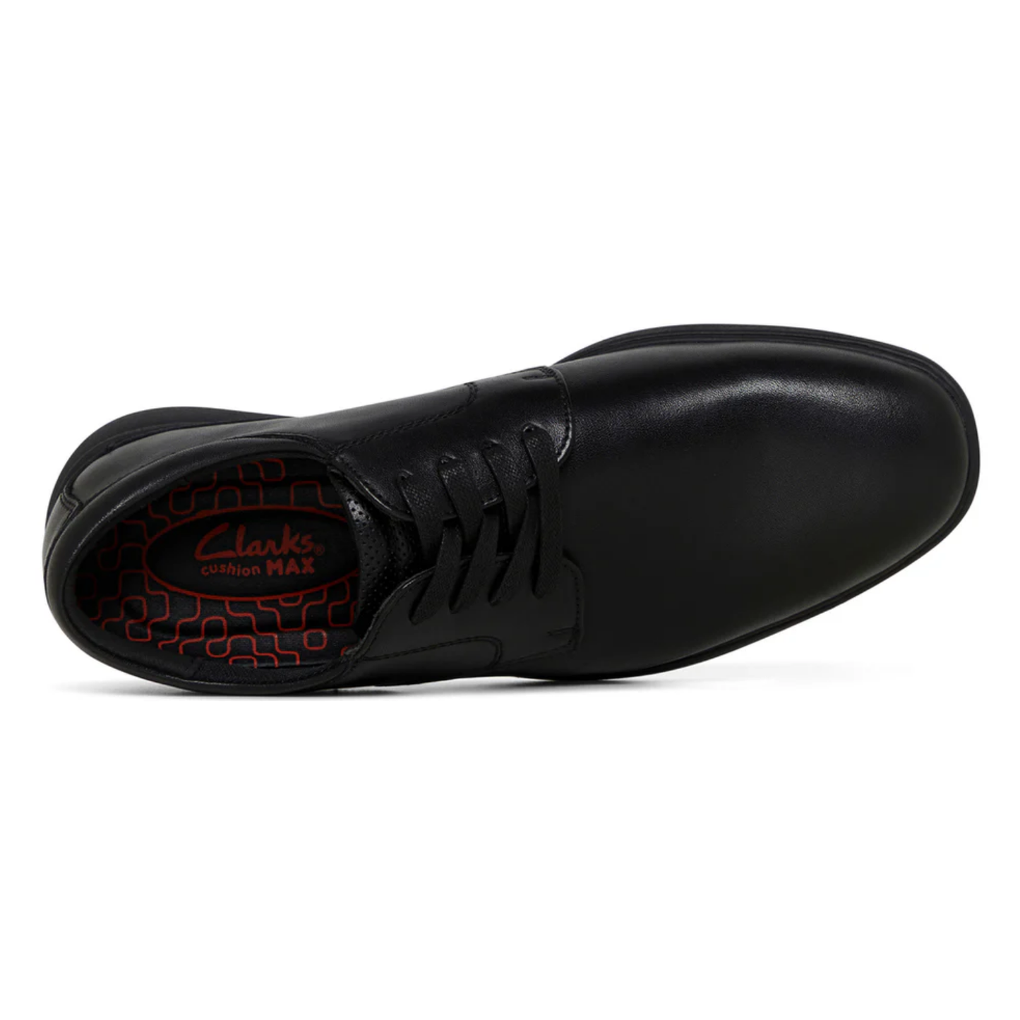 Clarks Master (E) Black - shoeguru-au