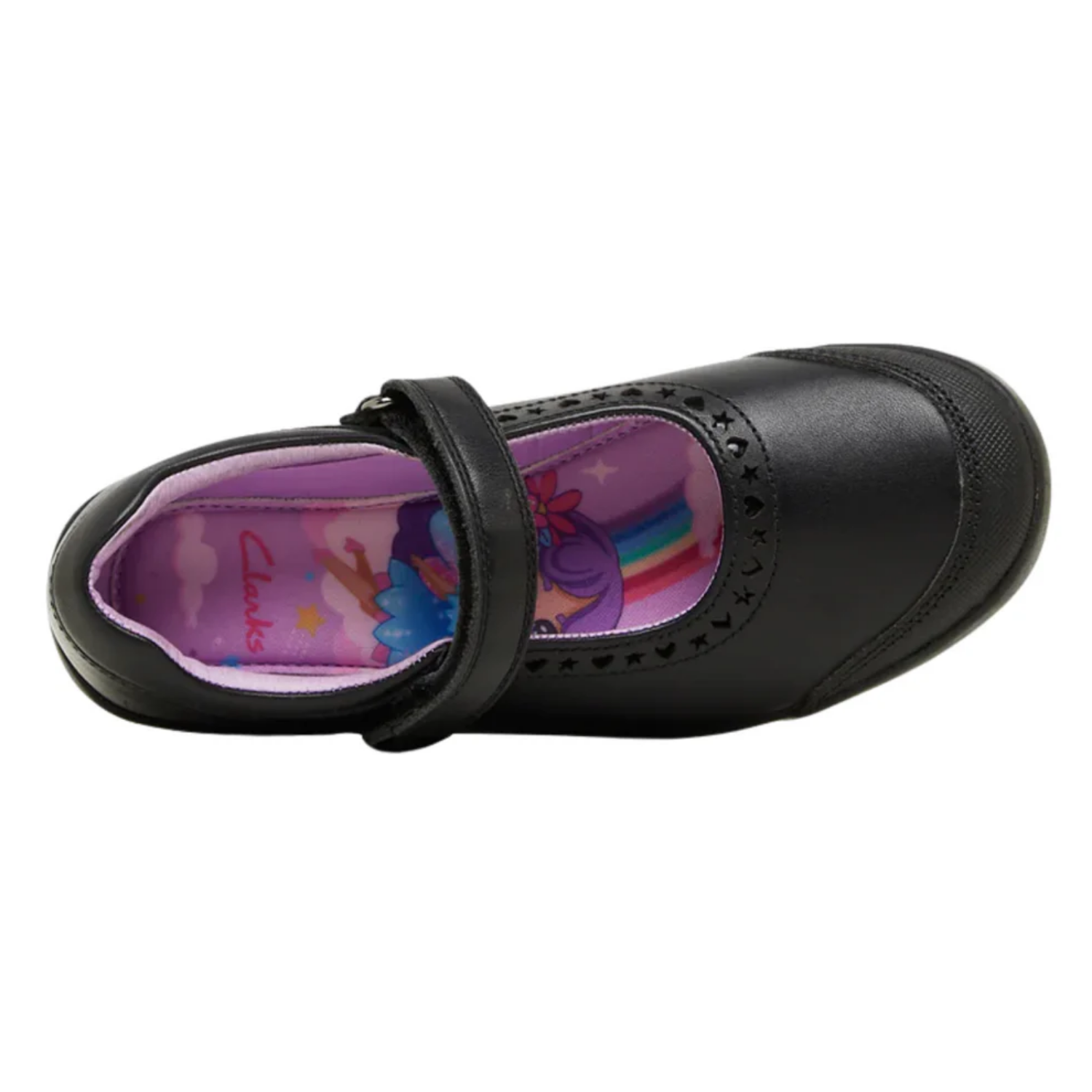 Clarks Blake (E) Black / Cloud Castle - shoeguru-au