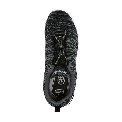 Propet Women's TravelFit (B) Black / Grey - shoeguru-au