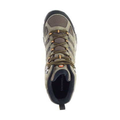 Merrell Men's Moab 3 Mid GTX (D) Walnut - shoeguru-au