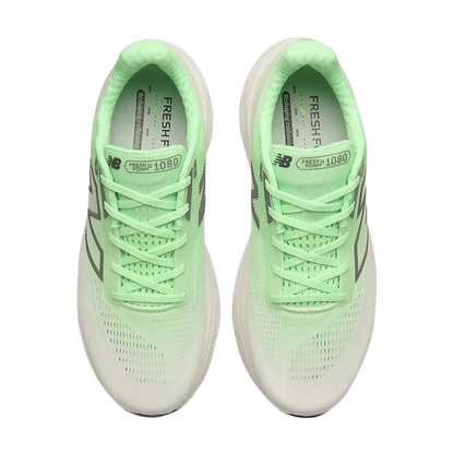 New Balance Men's 1080V14 (D) Electric Jade / Reflection / Dark Silver Metallic - shoeguru-au