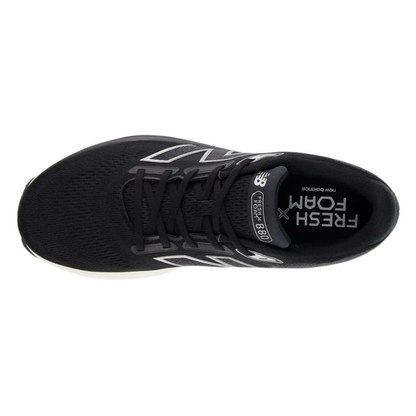 New Balance Men's 880 v14 (2E) Black / Sea Salt / Silver Metallic - shoeguru-au