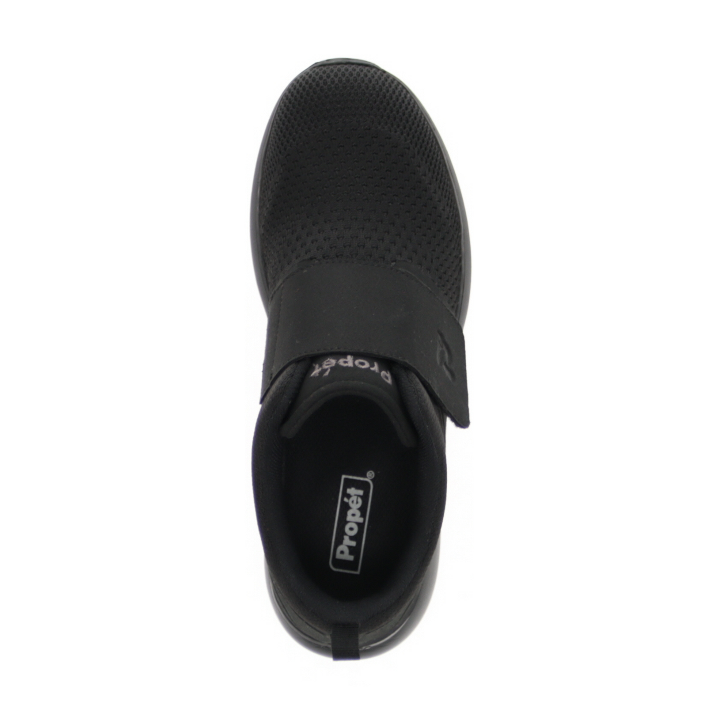 Propet Men's Viator Strap (3E) Black - shoeguru-au