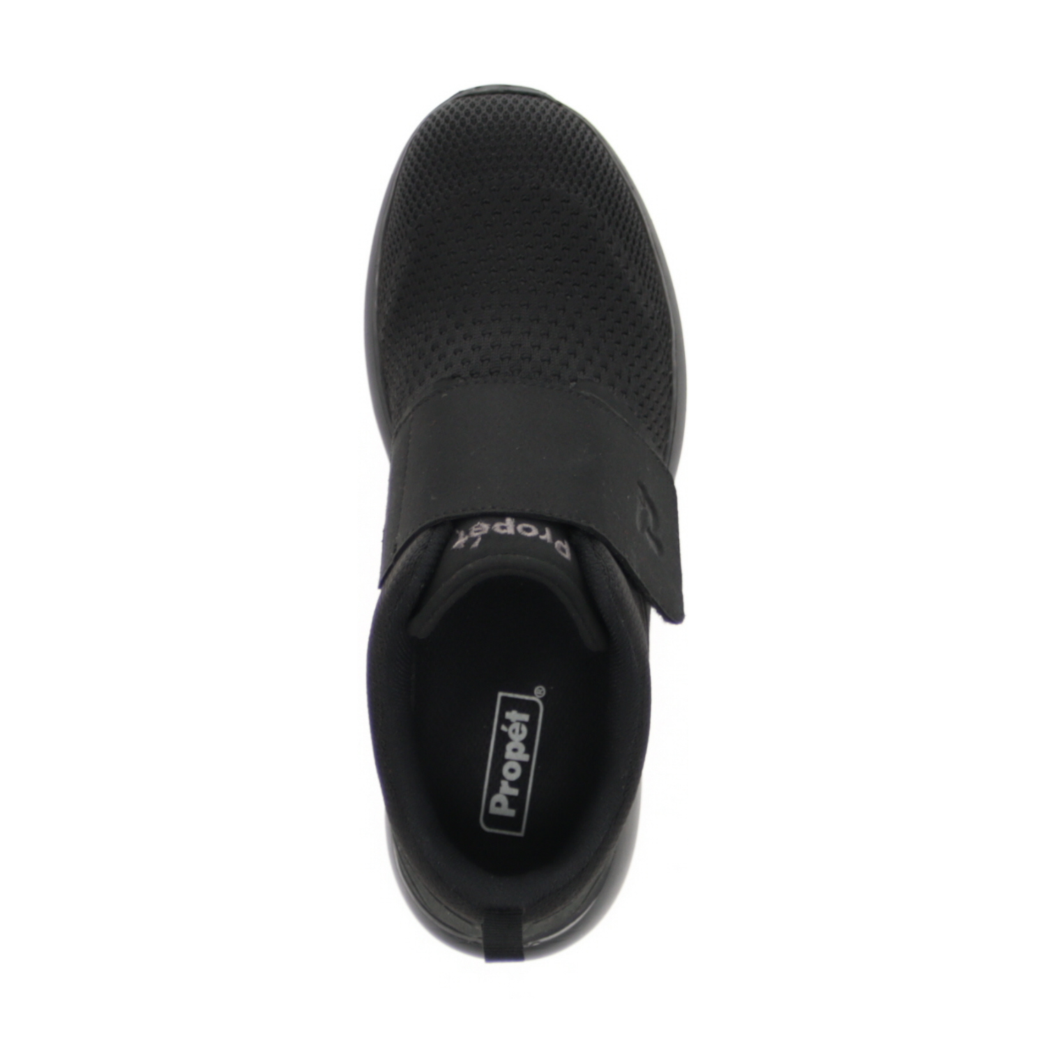 Propet Men's Viator Strap (3E) Black - shoeguru-au