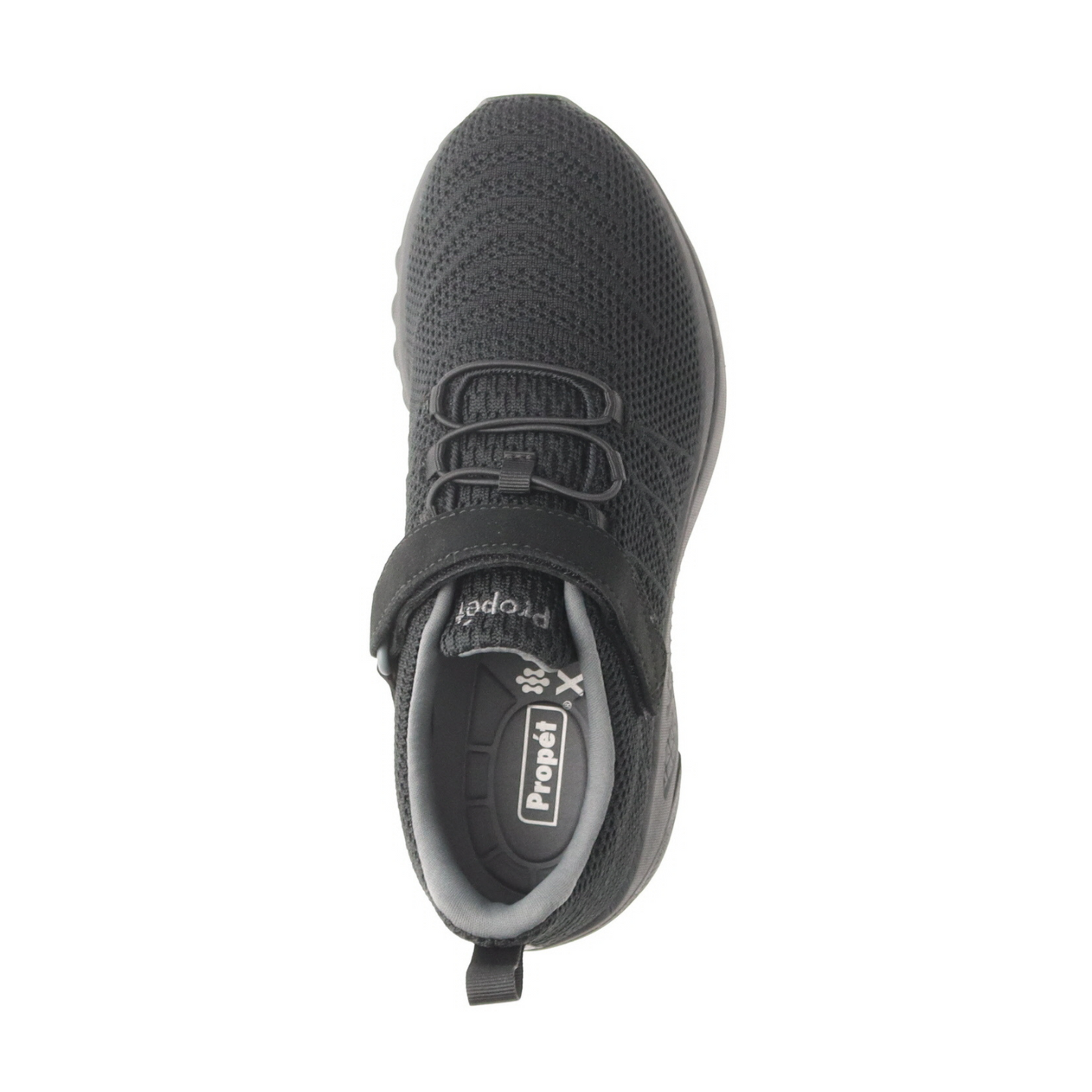 Propet Men's Tour Knit FX (3E) Black - shoeguru-au