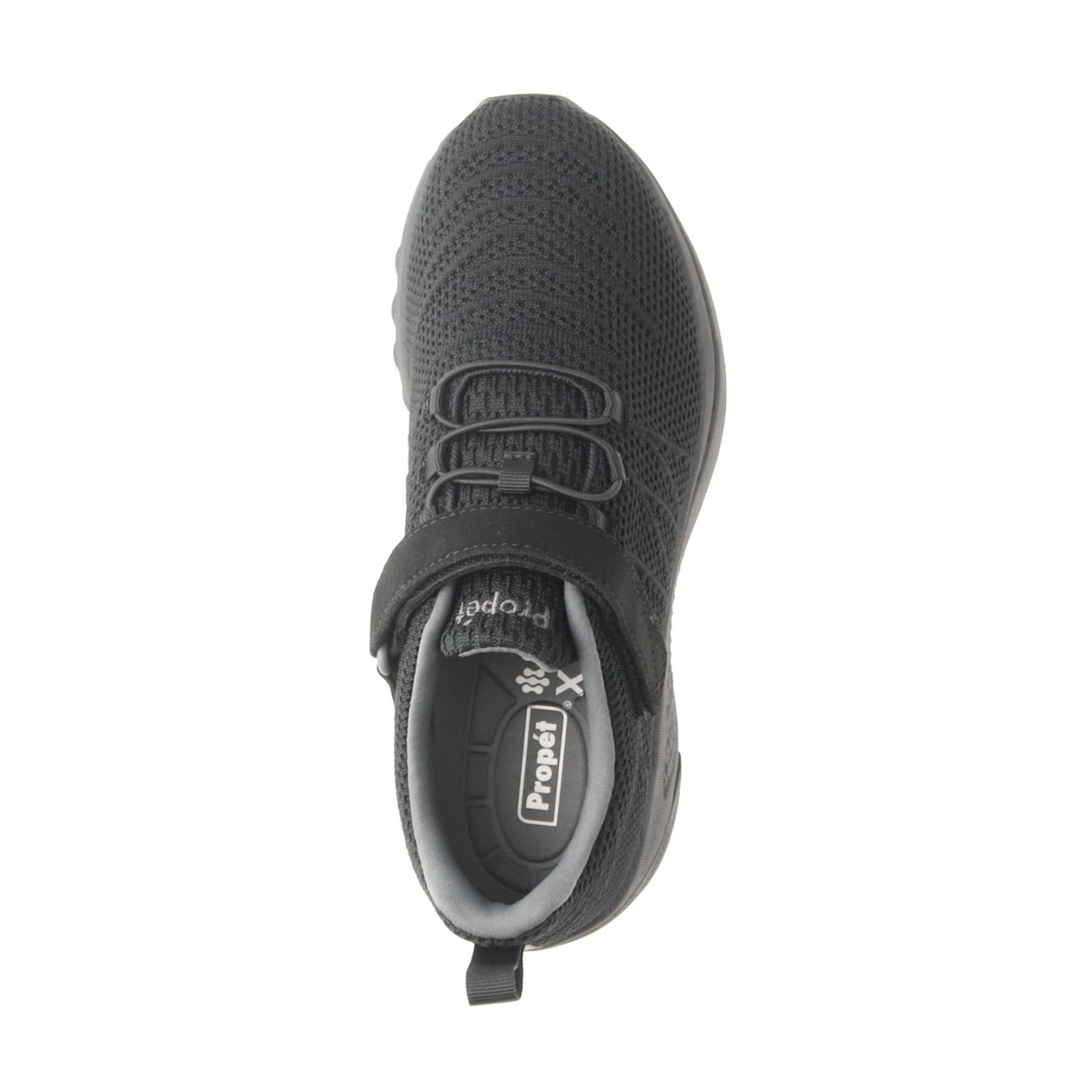 Propet Men's Tour Knit FX (3E) Black - shoeguru-au