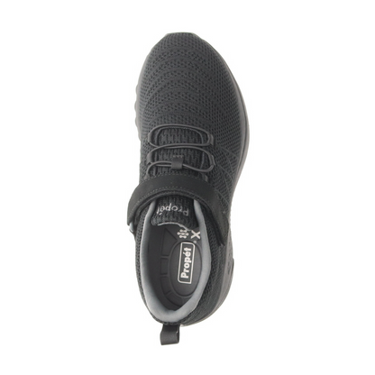 Propet Men's Tour Knit FX (3E) Black - shoeguru-au