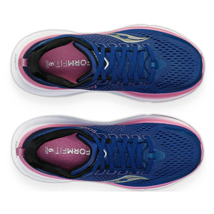 Saucony Women's Guide 17 (B) Navy / Orchid - shoeguru-au