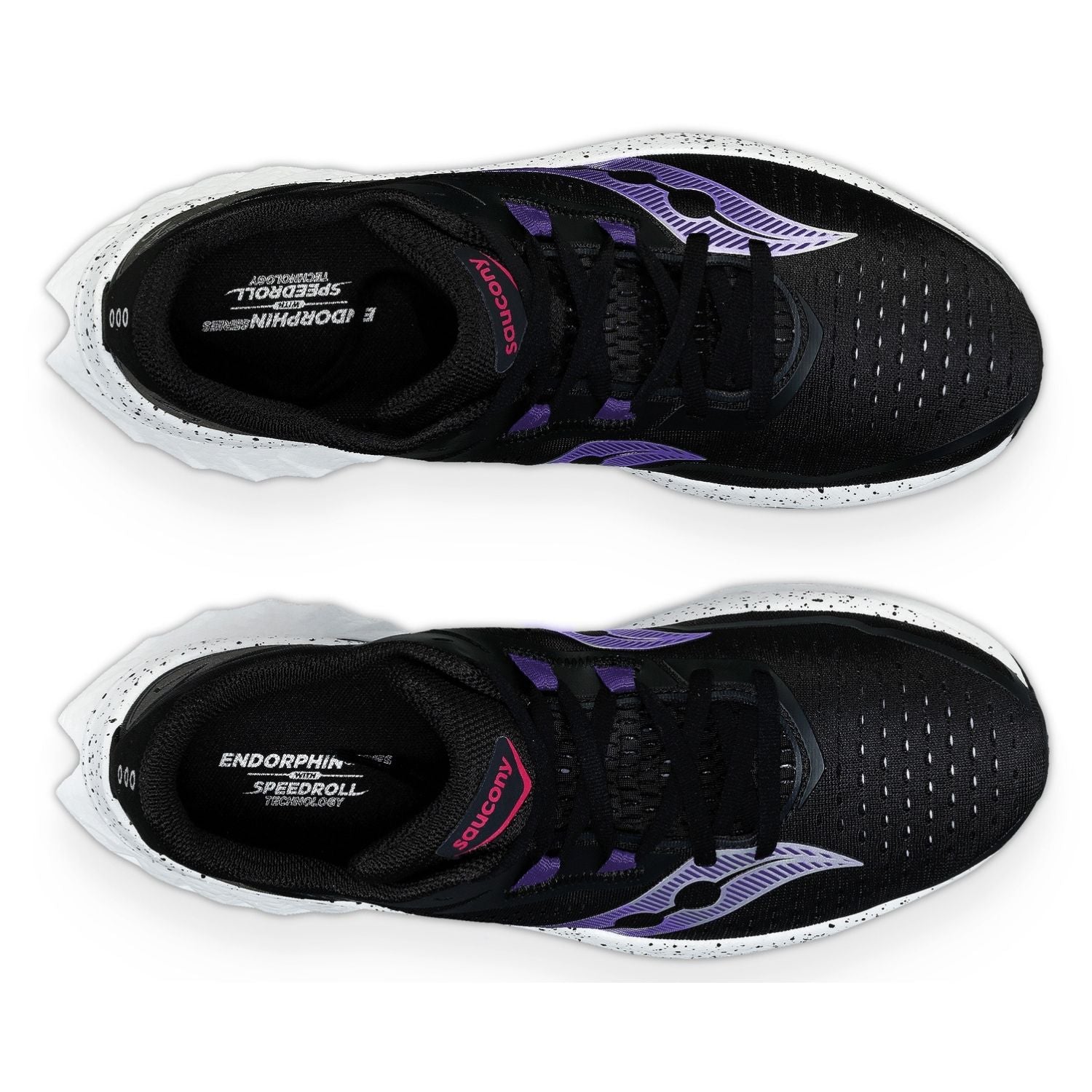 Saucony Women's Endorphin Speed 4 (B) Black / Noir - shoeguru-au