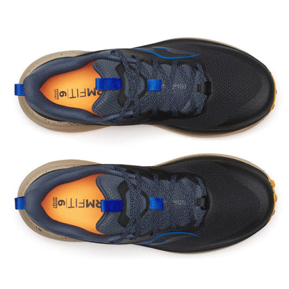 Saucony Men's Xodus Ultra 3 (D) Black/Dusk - shoeguru-au