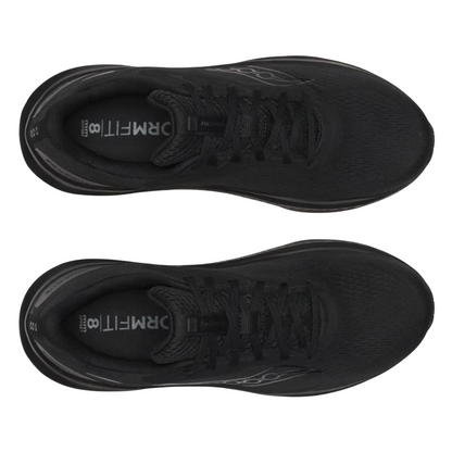 Saucony Men's Echelon 10 (2E) Triple Black - shoeguru-au