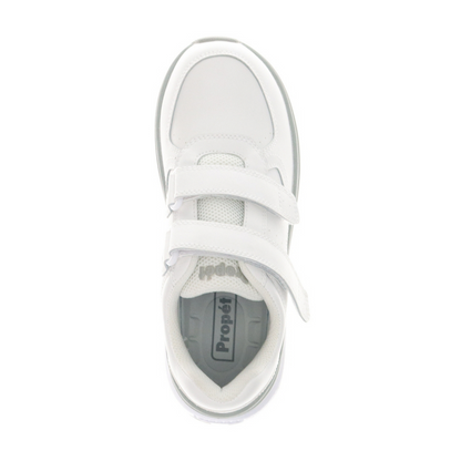 Propet Women's Ultima Strap (2E) White - shoeguru-au