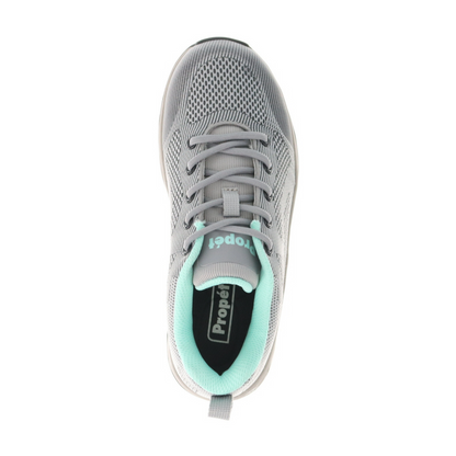 Propet Women's Cora Waterproof (D) Grey / Mint - shoeguru-au