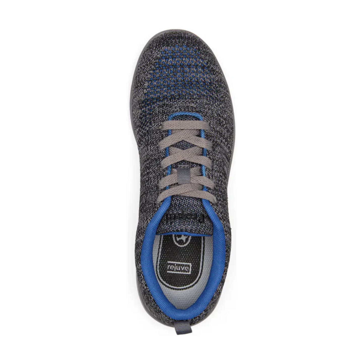 Propet Women's Washable Walker Evo (D) Grey / Navy / Black - shoeguru-au