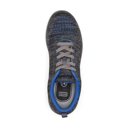 Propet Women's Washable Walker Evo (D) Grey / Navy / Black - shoeguru-au