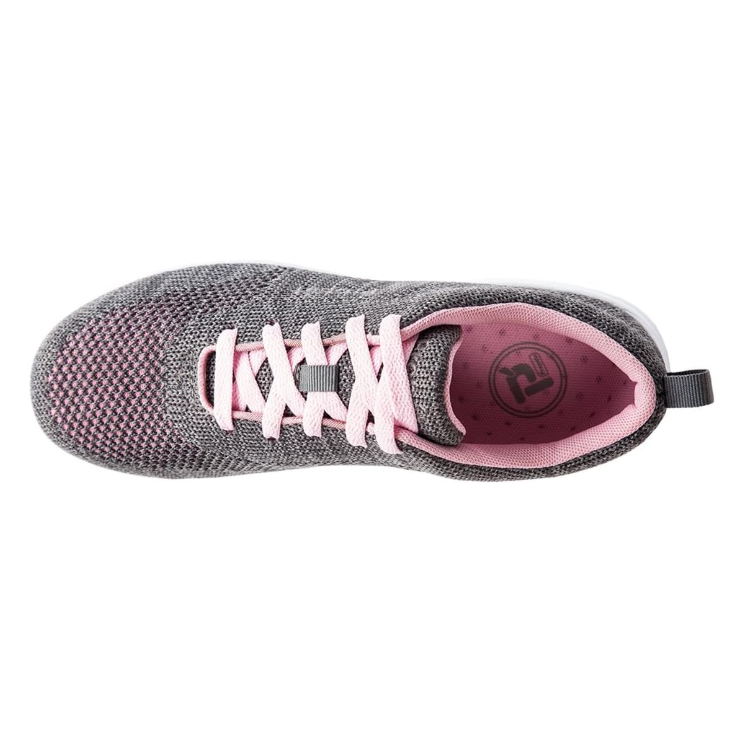 Propet Women's Washable Walker Evo (D) Grey / Pink - shoeguru-au