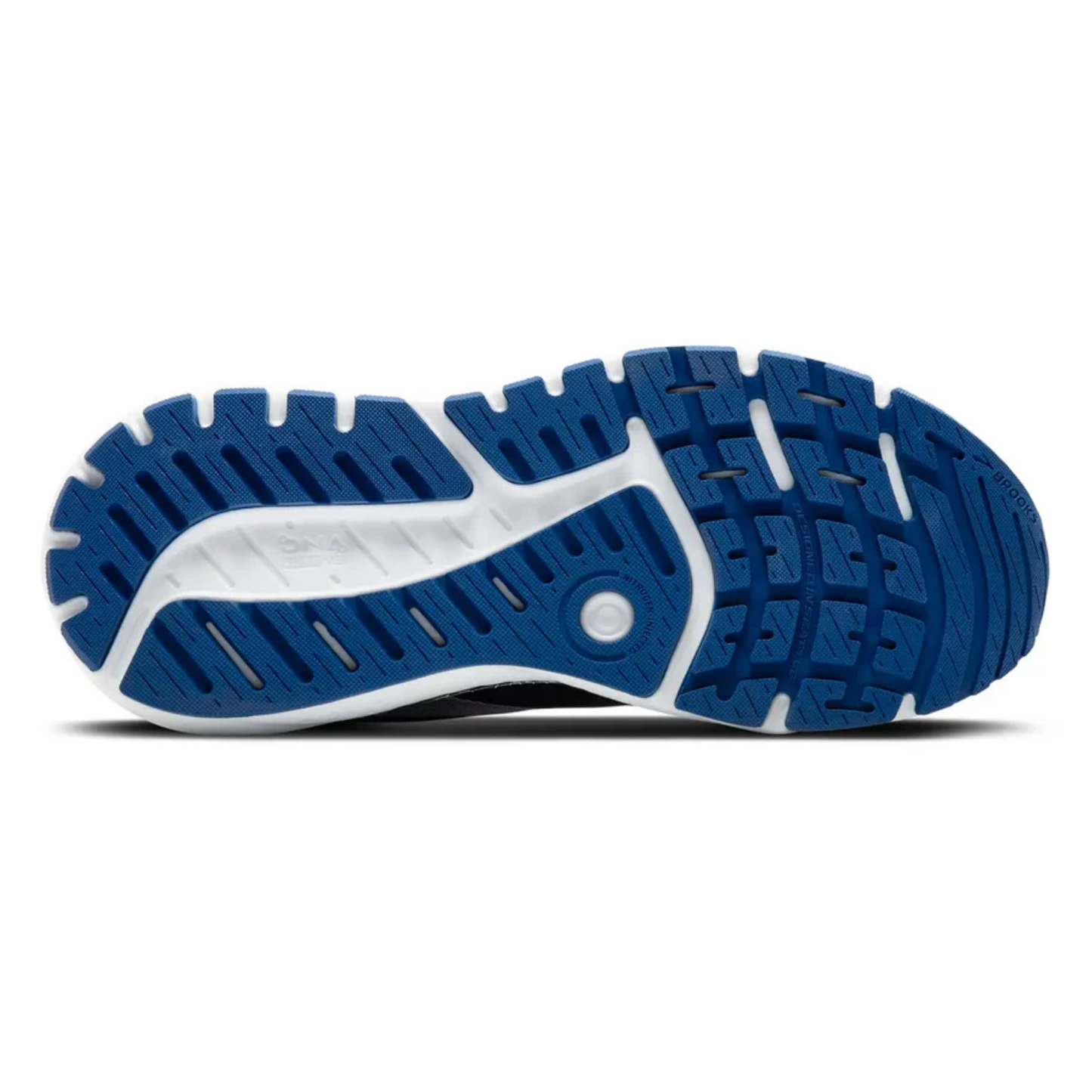 Brooks Men's Beast 24 (2E) Peacoat / Blue / White - shoeguru-au