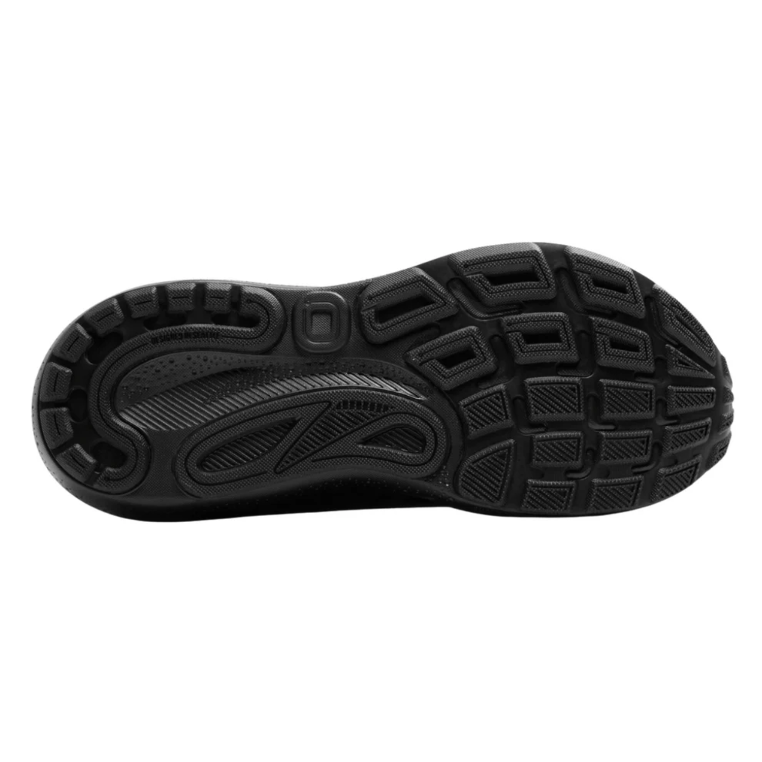 Brooks Men's Adrenaline GTS 24 (D) Black / Black - shoeguru-au