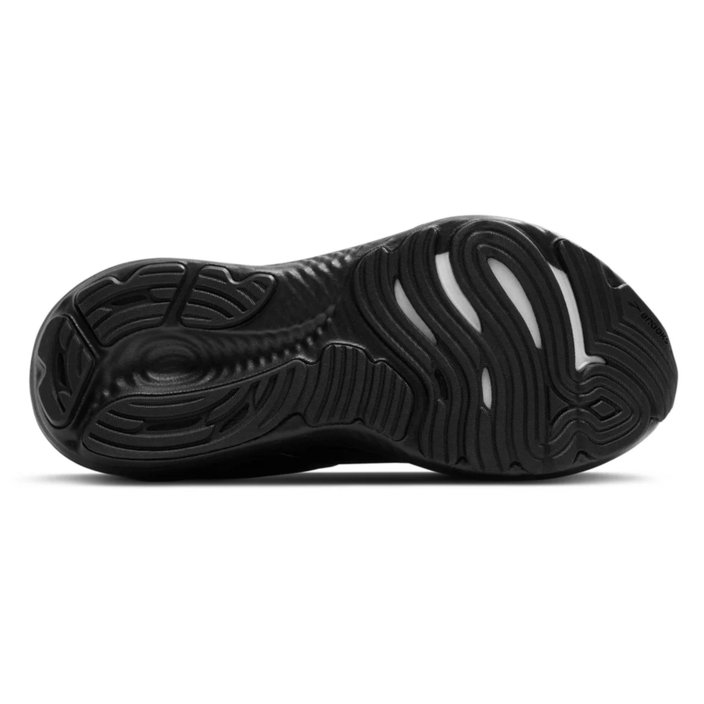 Brooks Men's Glycerin 22 (2E) Black / Black / Ebony - shoeguru-au