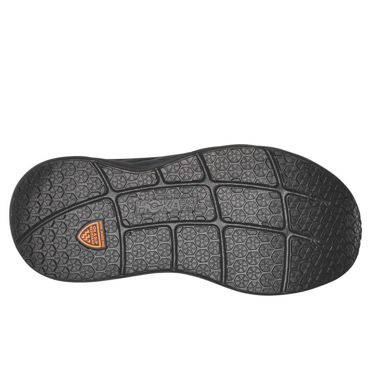 Hoka Men's Bondi SR (D) Black Leather - shoeguru-au