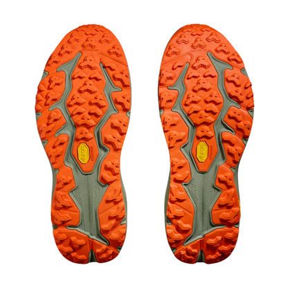 Hoka Men's Speedgoat 6 (2E) Antique Olive / Squash - shoeguru-au