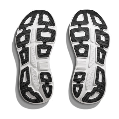 Hoka Men's Bondi 9 (D) Black / White - shoeguru-au