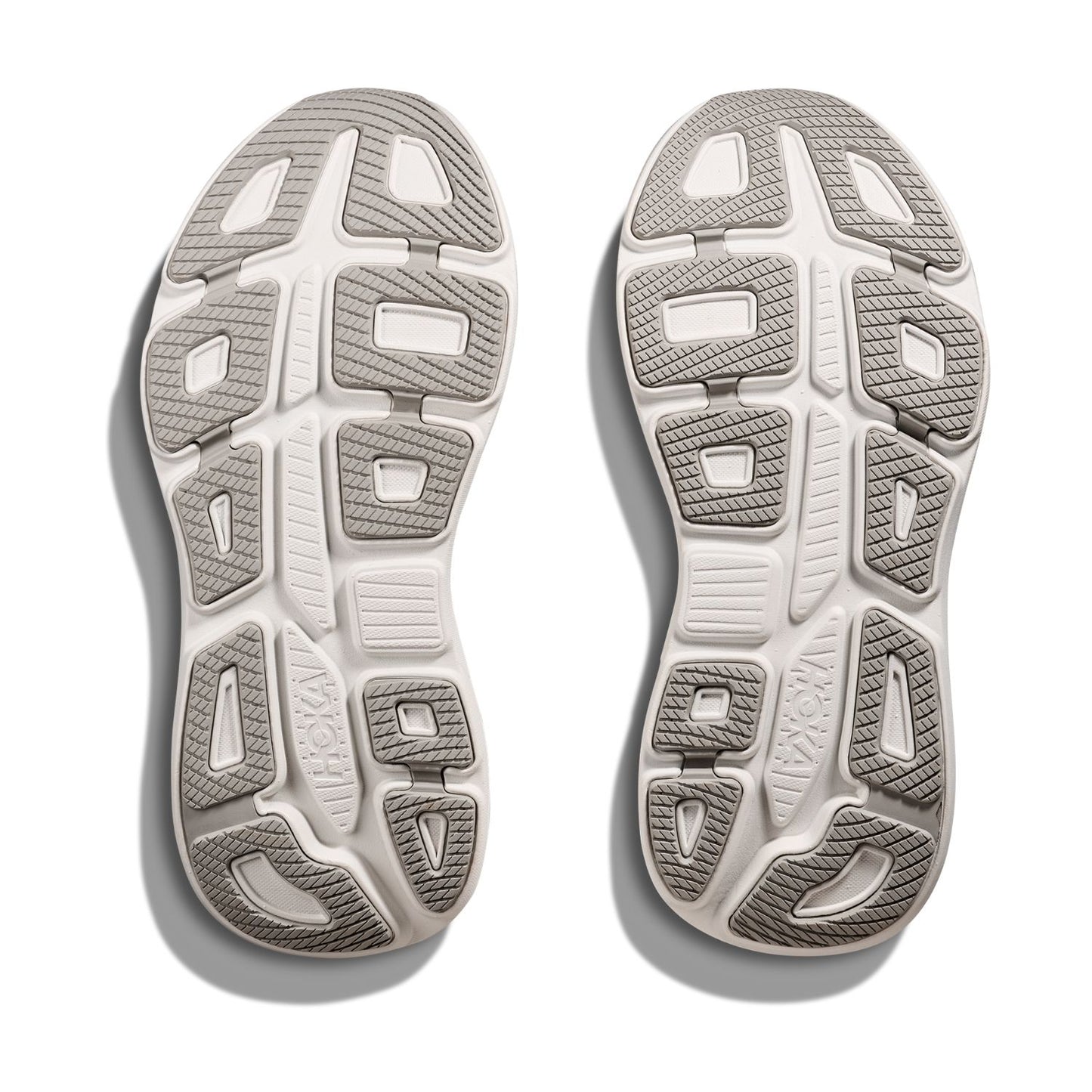 Hoka Women's Bondi 9 (D) Stardust / Silver - shoeguru-au