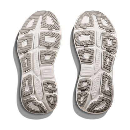 Hoka Women's Bondi 9 (D) Stardust / Silver - shoeguru-au