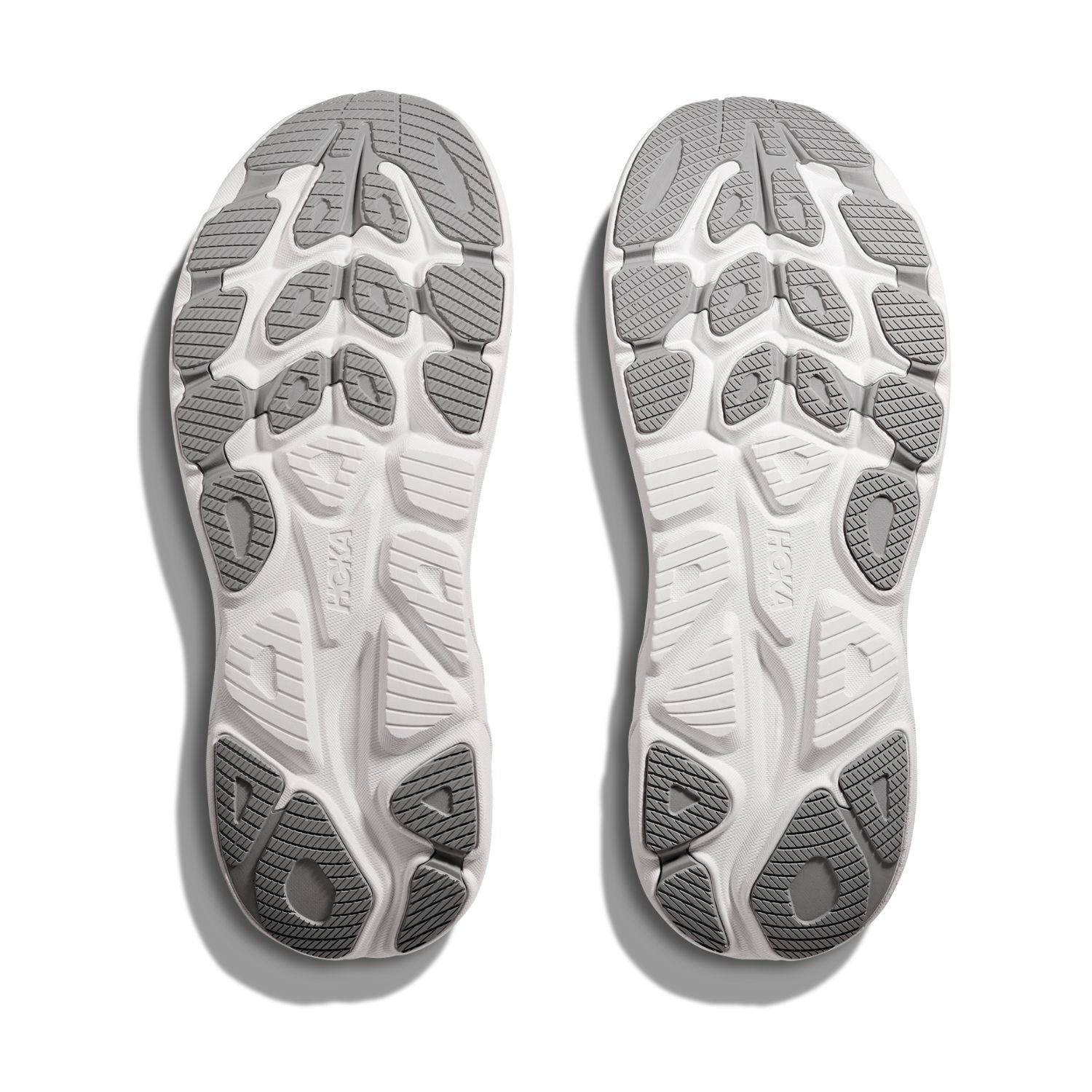 Hoka Men's Clifton 10 (2E) Stellar Grey / Stardust - shoeguru-au