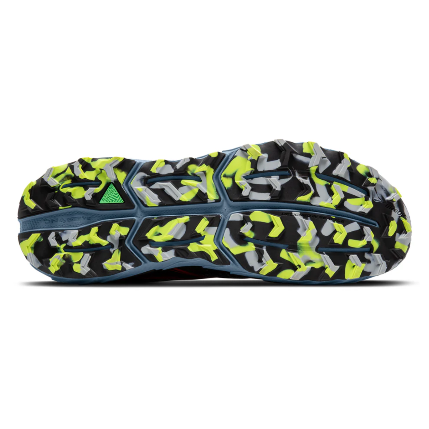 Brooks Women's Cascadia 18 (D) Ebony / Sweet Lavender / Copper - shoeguru-au