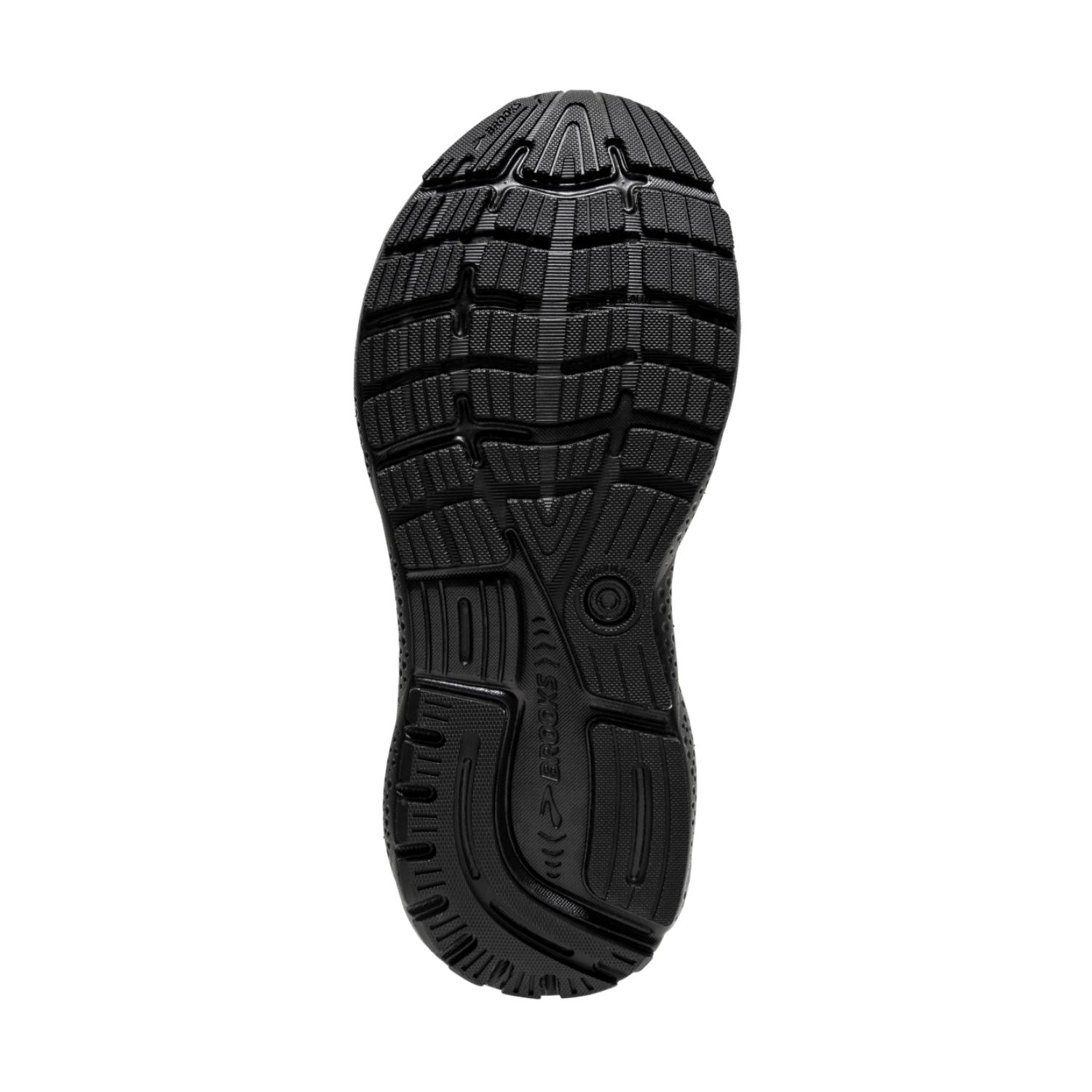 Brooks Women’s Ghost 16 GTX Black / Black / Ebony - shoeguru-au