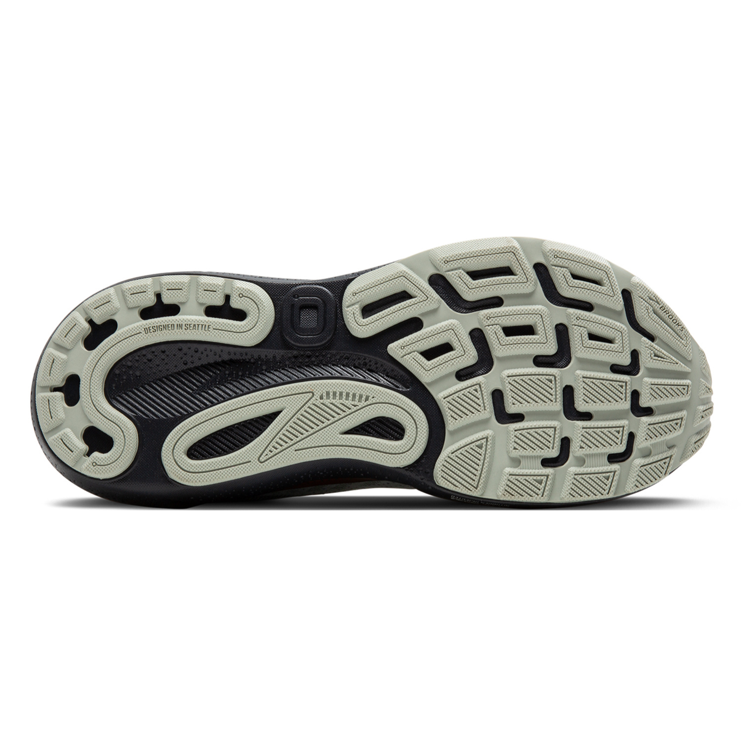 Brooks Women's Adrenaline GTS 24 (D) Mercury / Ebony / Copper - shoeguru-au