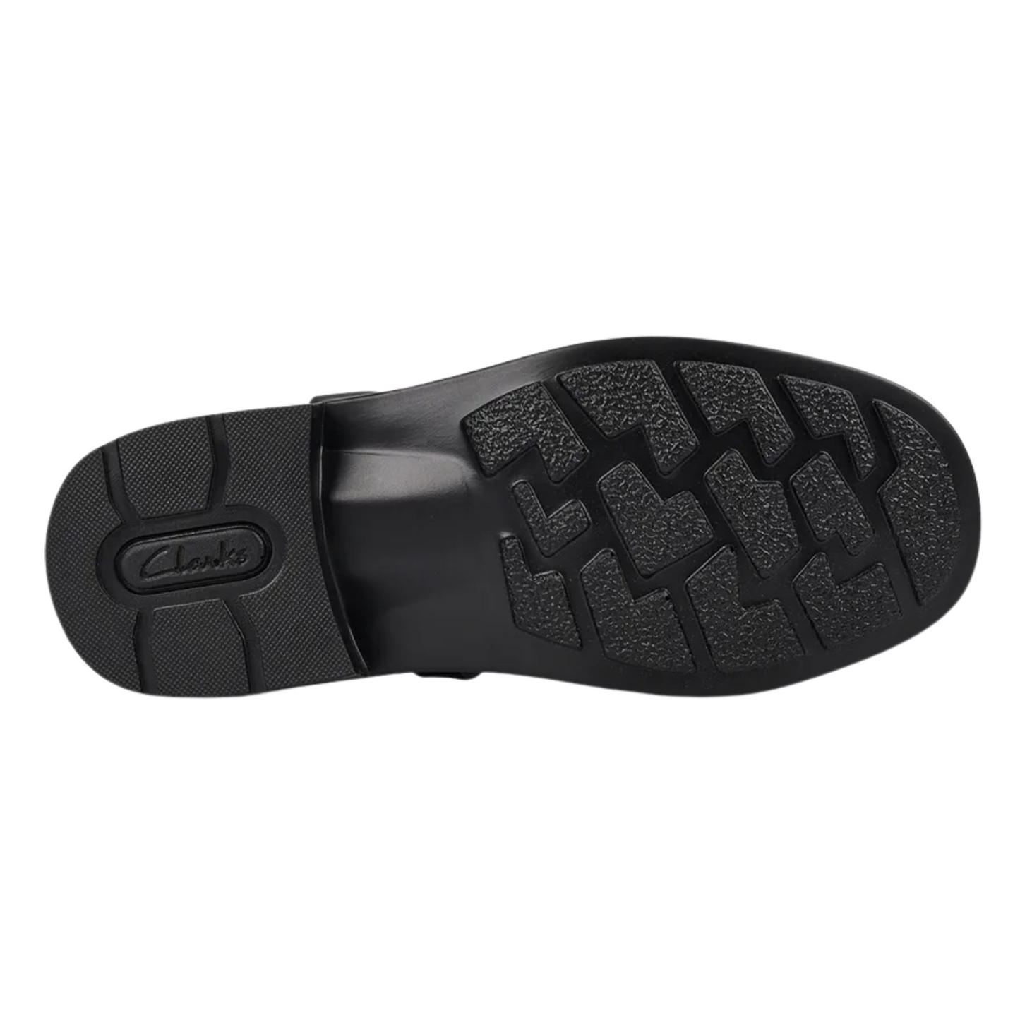 Clarks Indulge Junior (D) Black - shoeguru-au
