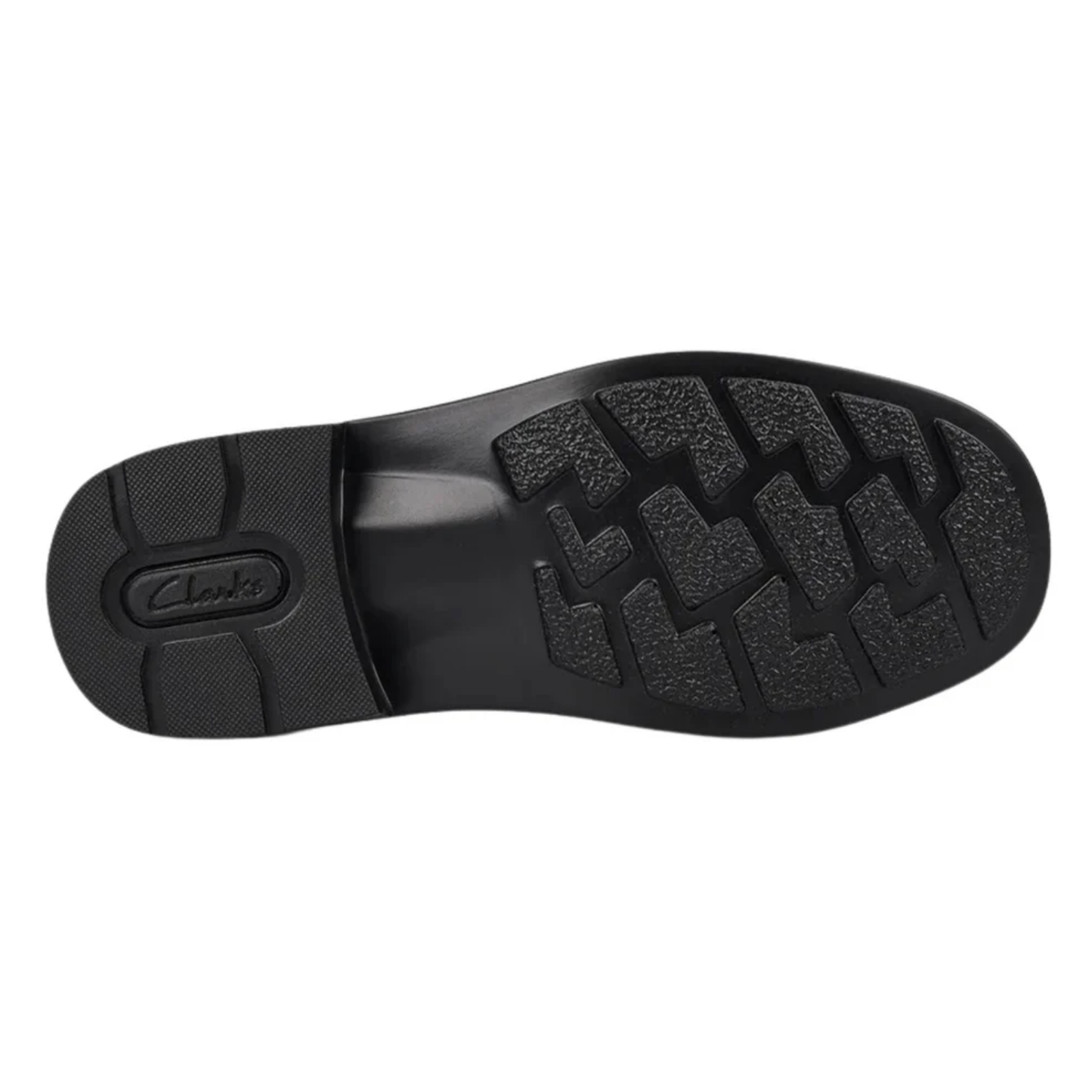 Clarks Indulge Junior (E) Black - shoeguru-au