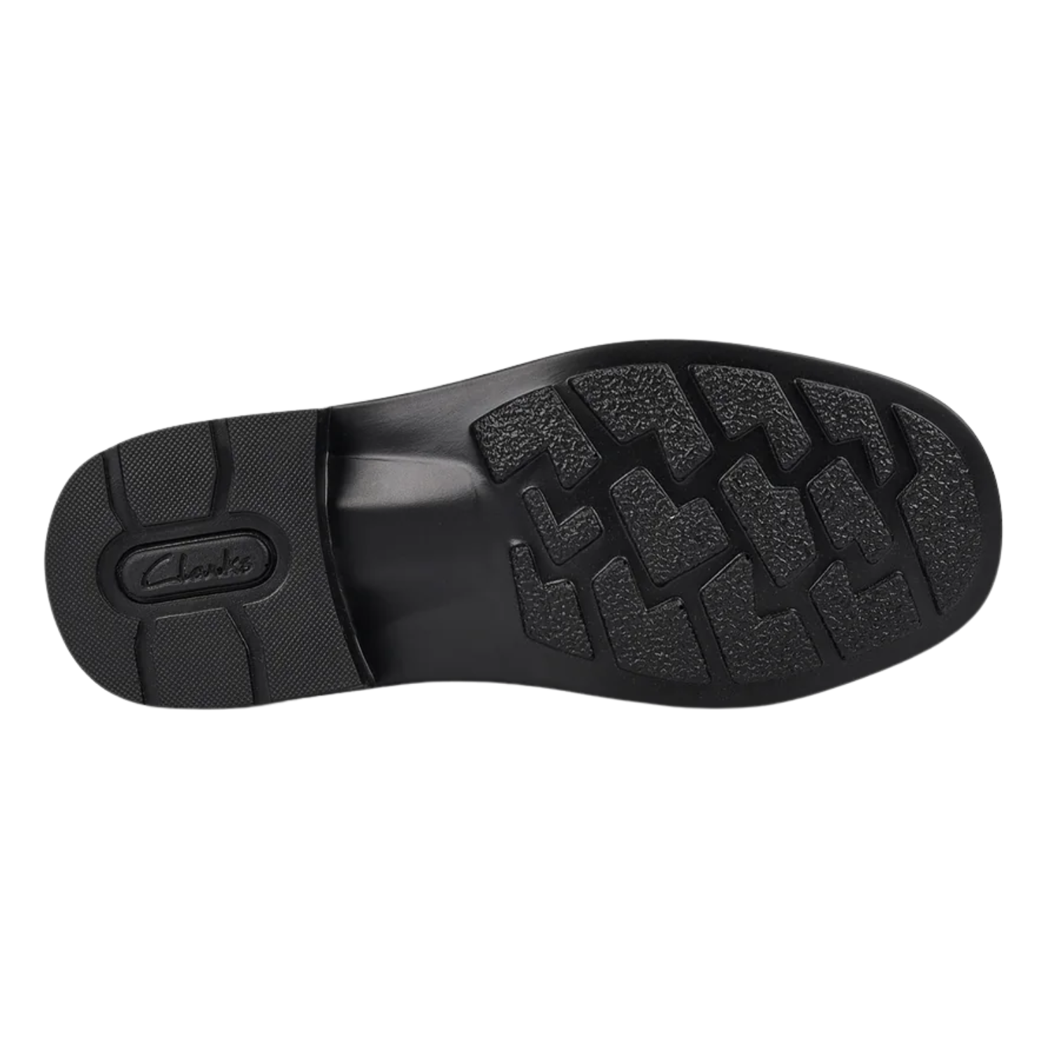 Clarks Infinity Junior (C) Black - shoeguru-au