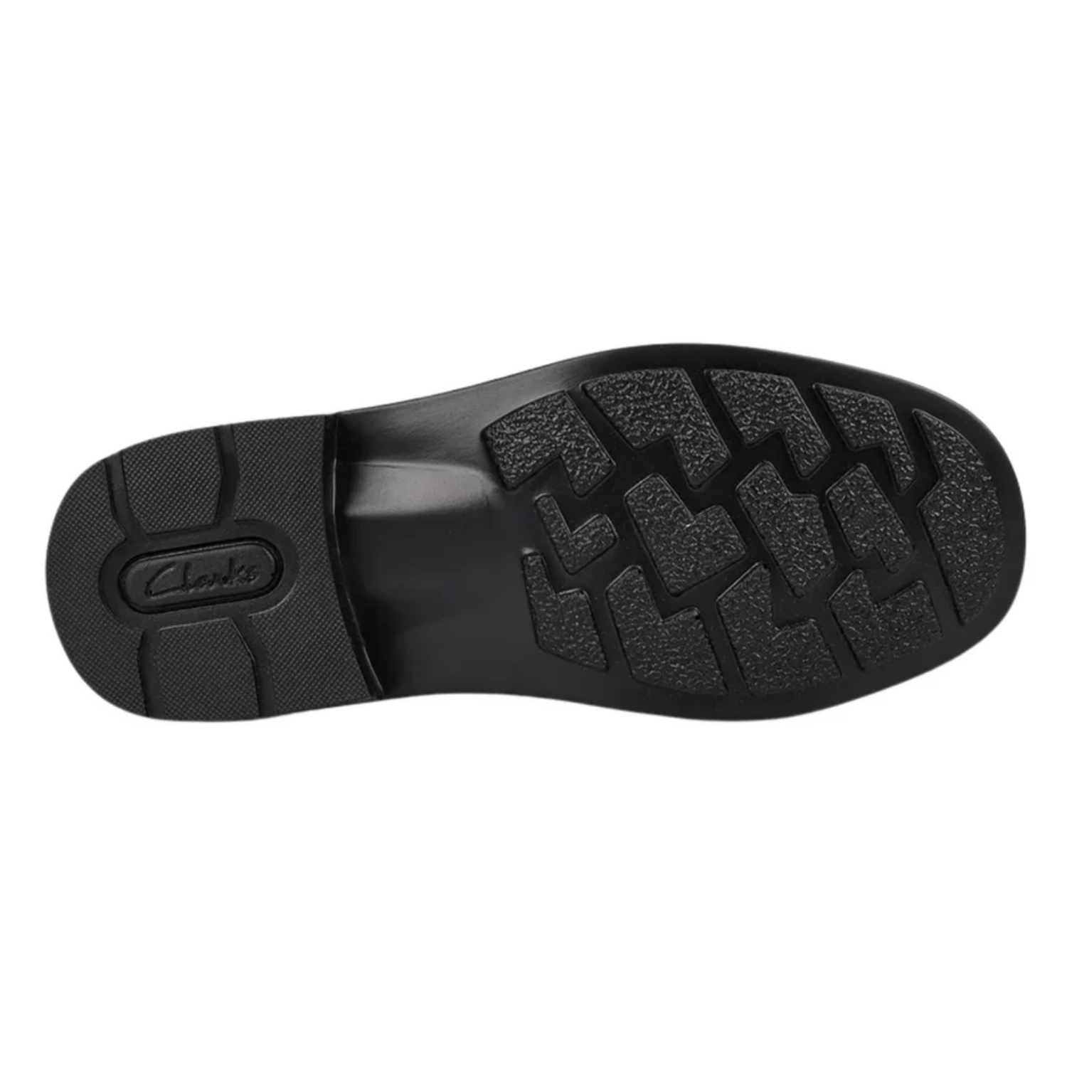 Clarks Infinity Junior (D) Black - shoeguru-au