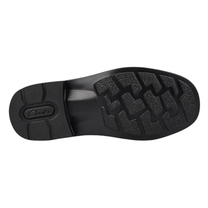 Clarks Infinity Junior (D) Black - shoeguru-au